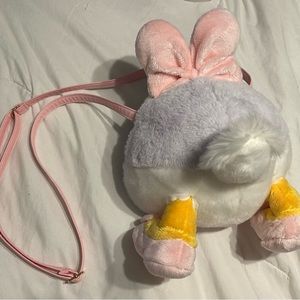 Disney China Daisy Duck Passport Holder Purse